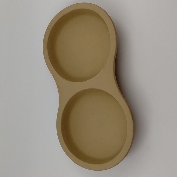Pampered Chef Double Egg Microwave Cooker Stoneware - Picture 2 of 6